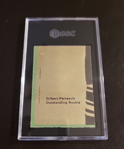 1970 O-Pee-Chee Jacques Laperriere #245 SGC 6.5 EX-MT +