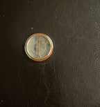 NEBRASKA University football 1 1/4” pinback button 1940s-1950s