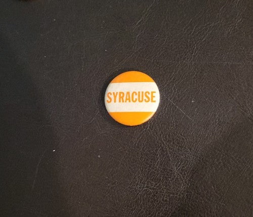 ￼  Syracuse University ￼ Vintage 1940s 1950s Pin 1 1/4” inches