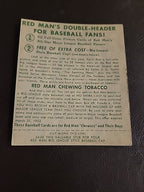 1952 Red Man All Stars # 14 Sal Maglie w/Tab  New York Giants EX