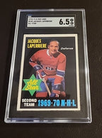 1970 O-Pee-Chee Jacques Laperriere #245 SGC 6.5 EX-MT +