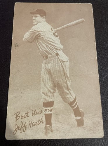 1939-46 Salutation Exhibits Jeff Heath VG