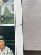 1971 Complete 5 TEAM Sets of 24 Cards Stamp ALBUM missing Balitmore in envelope