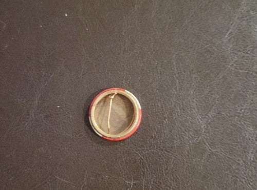 Vintage N.C. State Football Pin Back Button 1940s -1950s 1 -1/4"