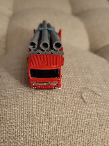 Matchbox #10 Pipe Truck with Pipes Mint in  Box 1960's
