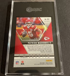 PATRICK MAHOMES 2020 MOSAIC Silver PRIZM #297 MVP Chiefs SGC 10 GEM MINT
