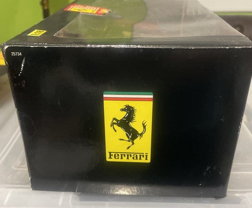 Hot Wheels 1/18 Scale Ferrari 550 Maranello Maroon NIB