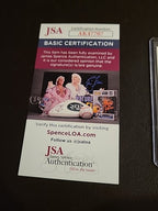 1984 Topps Tom Lasorda #681 Autographed Signed Dodgers Card with JSA COA