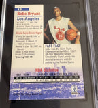 1997-98 Scoreboard KOBE BRYANT Silver Signature #16 - SGC 9 MINT