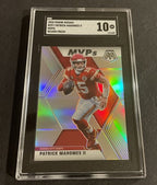 PATRICK MAHOMES 2020 MOSAIC Silver PRIZM #297 MVP Chiefs SGC 10 GEM MINT