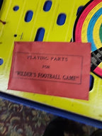 1920s WILDERS FOOTBALL BOARD GAME GREAT GRAPHICS