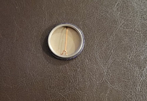 Vintage  Penn State Football Pin Back Button 1940s  1 -1/4"