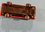 MATCHBOX SUPERFAST NO.22 BLAZE BUSTER FIRE ENGINE RED TRUCK YELLOW LADDER