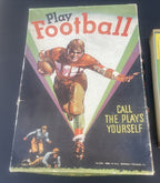 Play FOOTBALL c.1934 ORIGINAL Game CALL the PLAYS YOURSELF Complete Game Ex/Mt