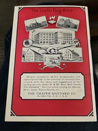 1924 D&M Official Rules for Baseball, Lawn Tennis+