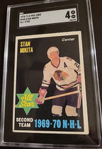 1970-71  OPC  O-PEE-CHEE  #240  STAN MIKITA  ALL STAR SGC 4