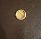 ￼ University Of Washington  ￼ Vintage 1940s 1950s Pin 1 1/4” inches
