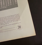 1962 Daryl Spencer  L.A. Dodgers  8.5” x 11” Union 76 Print