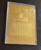 MICHAEL JORDAN 1995 UPPER DECK TRIPLE IMAGE GOLD CARD #29688/50000