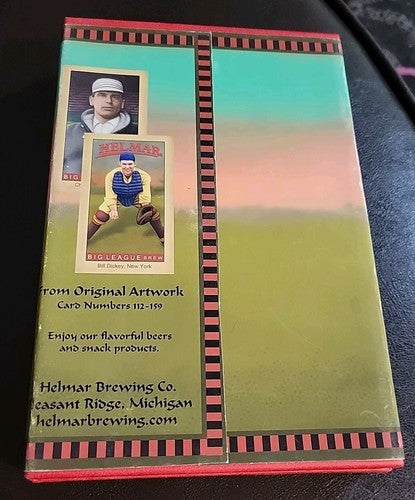 Helmar Series 3 Famous Athletes 48 Card Complete Set Sealed Never Opened  Mint