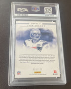 Tom Brady 2012 Panini Elite Series #16  899/999 - New England Patriots PSA 6