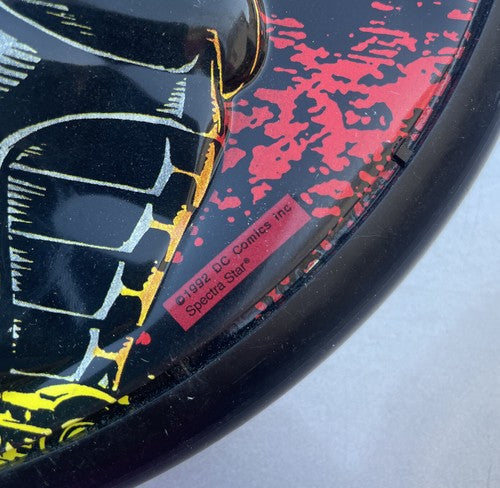 Vintage 1992 SPECTRA STAR BATMAN RETURNS BAT DISC FRISBEE TOY BRUCE WAYNE