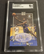 1997-98 Scoreboard KOBE BRYANT Silver Signature #16 - SGC 9 MINT