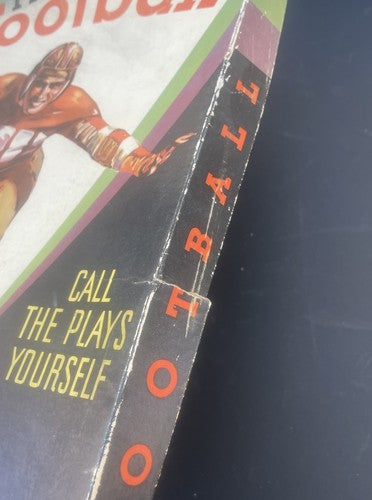 Play FOOTBALL c.1934 ORIGINAL Game CALL the PLAYS YOURSELF Complete Game Ex/Mt