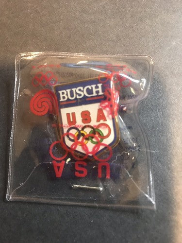 1988 Calgary Winter Olympics BUSCH USA Olympic Commemorative Sponsor Pins (25)