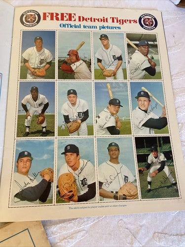 1971 Complete 5 TEAM Sets of 24 Cards Stamp ALBUM missing Balitmore in envelope