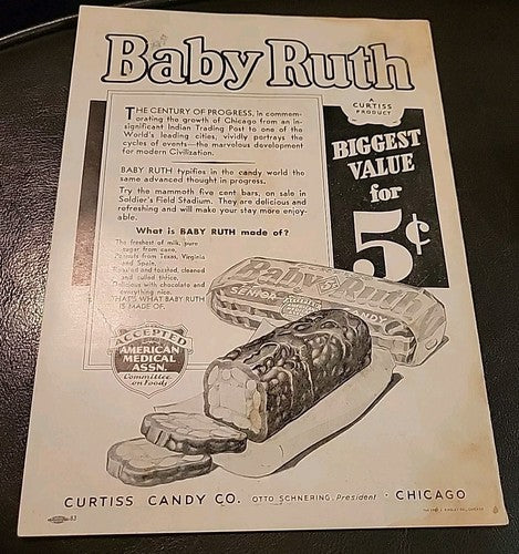 1933 EAST WEST COLLEGE FOOTBALL AS GAME PROGRAM CHICAGO WORLD FAIR W/ticket Stub