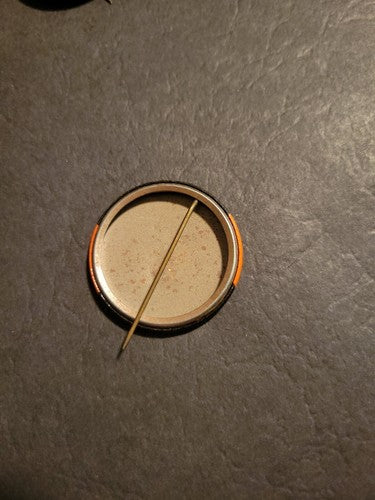 Oregon STATE football larger size 1.75” pinback button 1940s-1950s