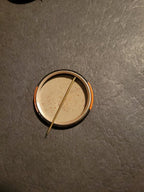 Oregon STATE football larger size 1.75” pinback button 1940s-1950s