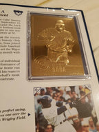 Danbury Mint Mark McGwire and Sammy Sosa 1998 Breaking The Home Run Record