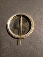 1940s - 1950s Wyoming football larger size 1.75” pinback button