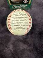 Jackie Robinson 50th Anniversary Rawlings American League Baseball 1997  in Box
