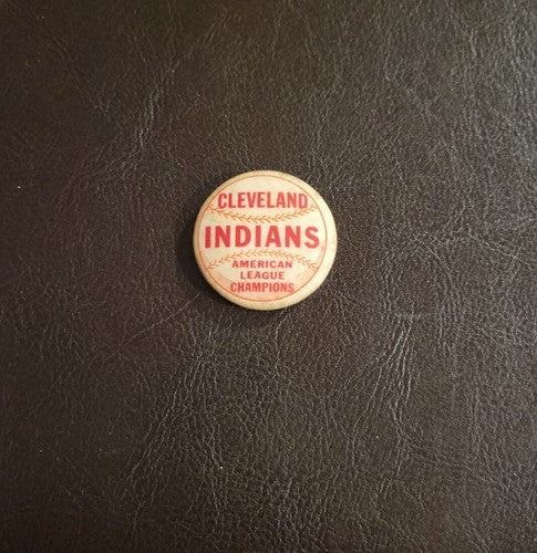 ￼  Cleveland Indians Vintage 1954 American League Champions, Pin 1 1/4” inches
