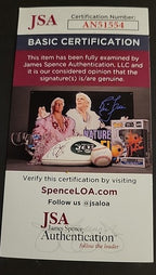 Dan Marino Signed Autographed 1990 Score Football Card JSA Certificate NRMT