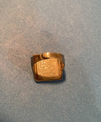 Chicago Cubs Vintage MLB baseball Metal mini Gumball RING prize toy 1960s