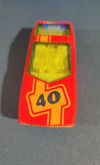Vintage (1970s) Matchbox die-cast car, No. 40 Vauxhall Guildsman