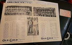 1933 EAST WEST COLLEGE FOOTBALL AS GAME PROGRAM CHICAGO WORLD FAIR W/ticket Stub