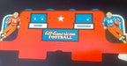 Vintage 1958 All American Football Board game not complete Great graphics Cadaco