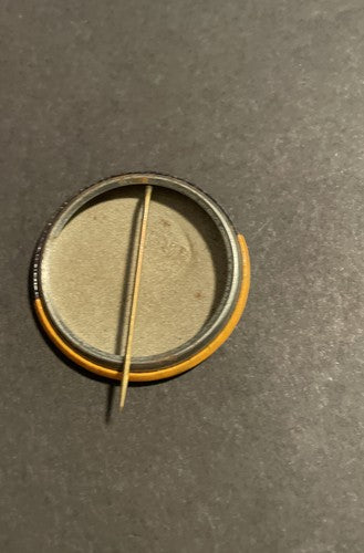 ￼  NAVY ￼Vintage  1930s Pinback Button  Pin 1 .75 inches