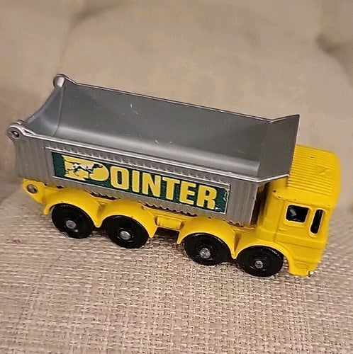 Matchbox Lesney Vintage #51  Wheel Tipper in Original Crisp MIB