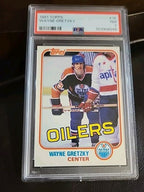 1981 Topps Wayne Gretzky #16 PSA 7 Oilers 3rd Yr NHL Hockey Card Graded