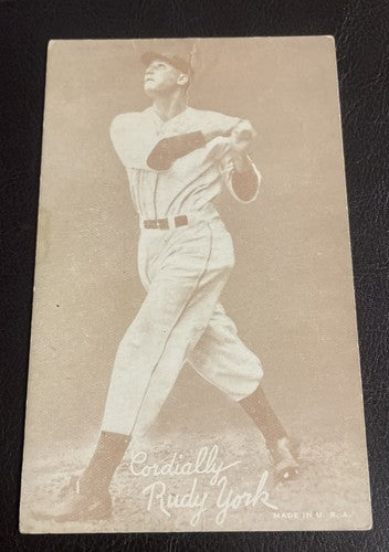 1939-46 Salutation Exhibits Rudy York  VG