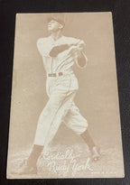1939-46 Salutation Exhibits Rudy York  VG