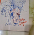 HOLLYWOOD STARS OFFICIAL 1953 BASEBALL PROGRAM - GILMORE FIELD -Bobby Bragan EX