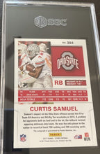 2017 Panini Score #384 Curtis Samuel Autograph Artists Proof 33/35  SGC 10/9.5