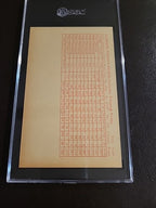 1963 Exhibits Roberto Clemente HOF Red Stats-on-Back SGC 6.5